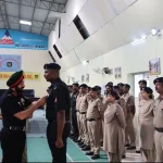 Lt Gen Harpal Singh Commending