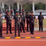 Lt Gen Katiyar and Other Officers