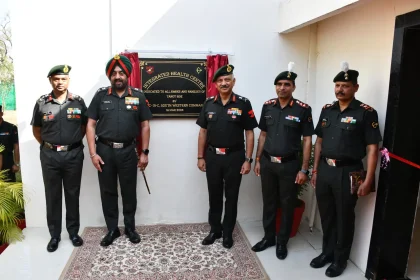 Lt Gen Manjinder Singh and Other Officers