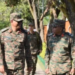 Lt Gen PK Mishra Discussing