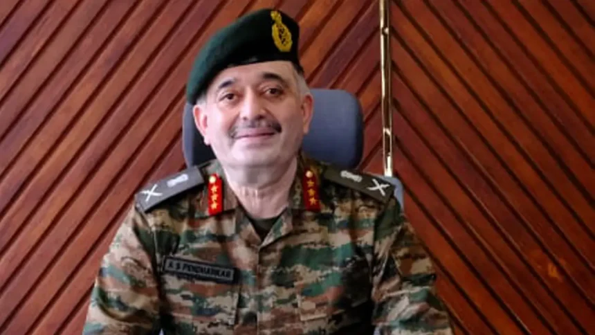 Lt Gen Pendharkar