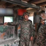 Lt Gen Pratik Sharma Discussing