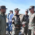 Lt Gen Pratik Sharma Shaking Hands 1