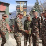 Lt Gen Pratik Sharma Shaking Hands 2