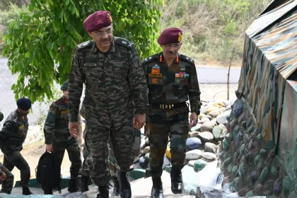 Lt Gen Pushpendra Pal Singh