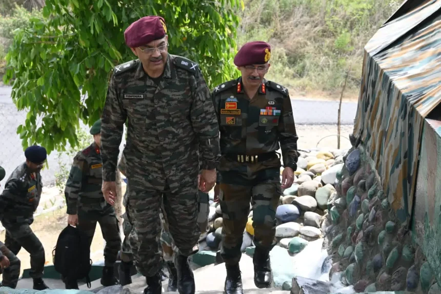 Lt Gen Pushpendra Pal Singh