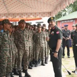 Lt Gen Rajesh Pushkar Interacting