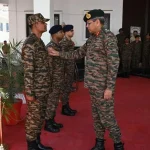 Lt Gen Sengupta Commending