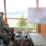 Lt Gen Sharma Reviewing