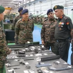 Lt Gen Sumer Ivan and Other Officers