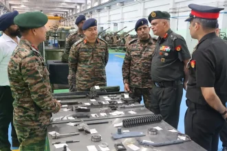 Lt Gen Sumer Ivan and Other Officers