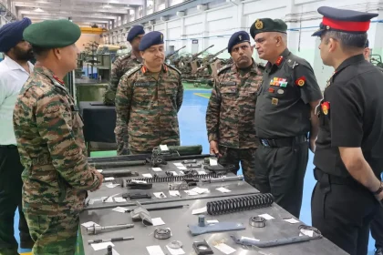 Lt Gen Sumer Ivan and Other Officers