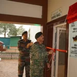 Lt Gen Vikas Lakhera Inaugrating