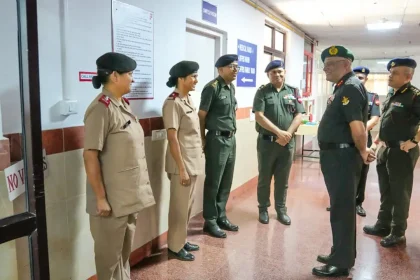 Maj Gen Amul Kapoor Interacting