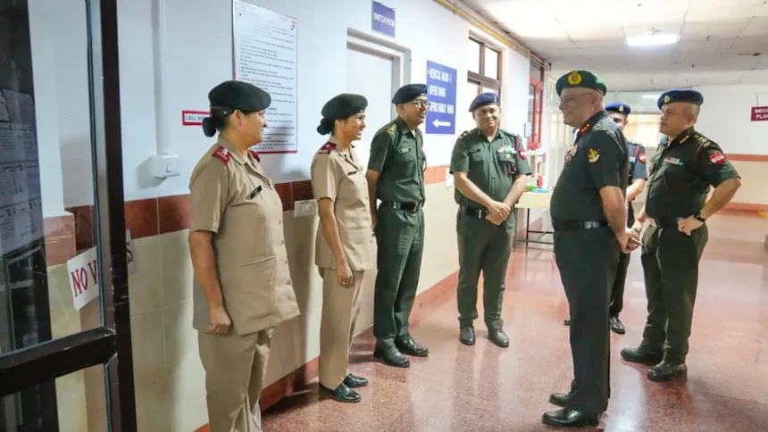 Maj Gen Amul Kapoor Interacting