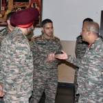 Major General Vinod K Nambiar Delivers Lecture at Army War College