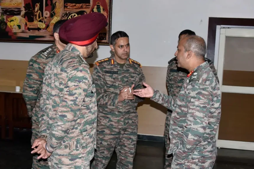 Major General Vinod K Nambiar Delivers Lecture at Army War College
