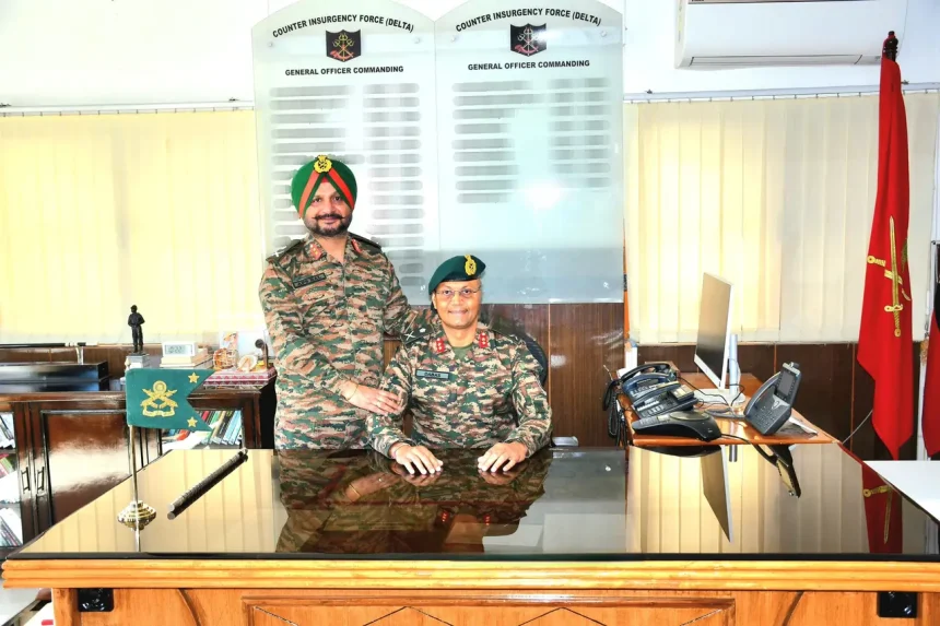 Major General Ajai Singh Dabas