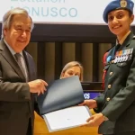 Major Swathi Shantha Kumar Wins UN Secretary Generals Award 2025