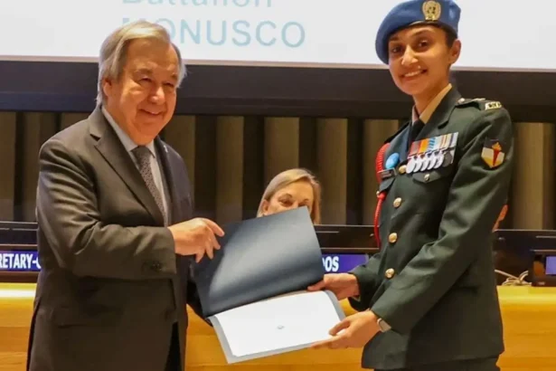 Major Swathi Shantha Kumar Wins UN Secretary Generals Award 2025