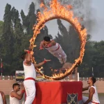 Martial Art Being Performed