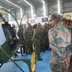 NDA Cadets Getting Instructed