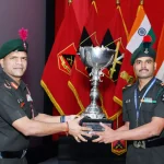 Nb Sub Pawar Khushal Devidas Getting Award