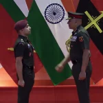 Officer Being Commended