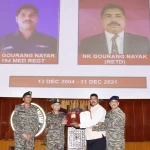 Officer Getting Award 3