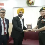 Officer Getting Memento