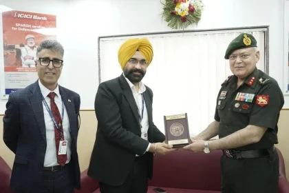 Officer Getting Memento