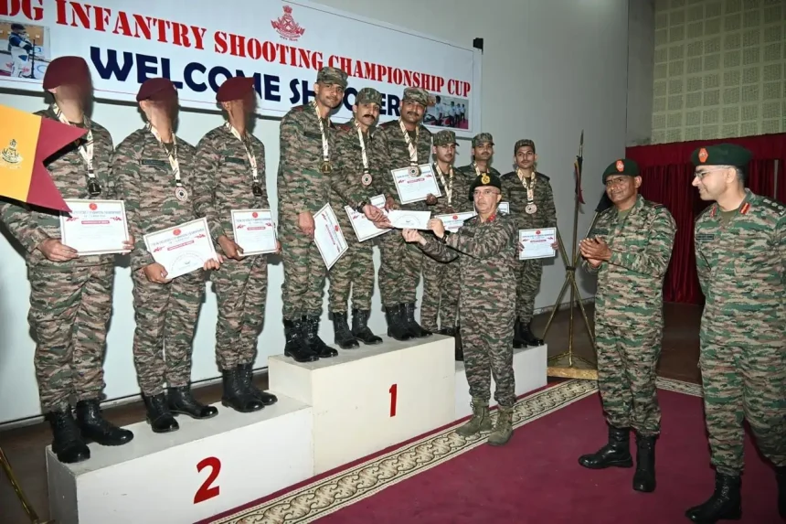 Officer Getting Prize