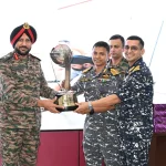 Officer Giving Award 1