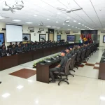 Officer Giving Briefing