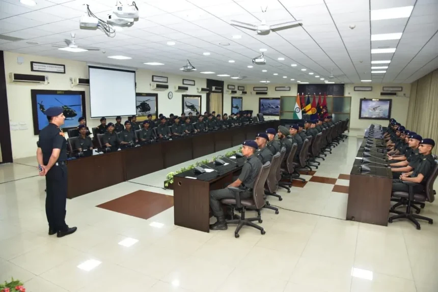 Officer Giving Briefing