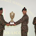 Officer Receiving Award 1