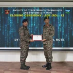 Officer Receiving Award 2