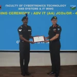 Officer Receiving Award 4