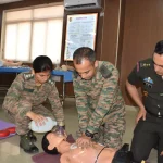 Officers Doing Practical