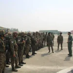 Officers Interacting