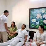 Rahul Gandhi Meeting AC Ajay Malik