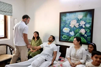 Rahul Gandhi Meeting AC Ajay Malik
