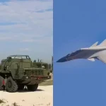 S 400 and Aircraft