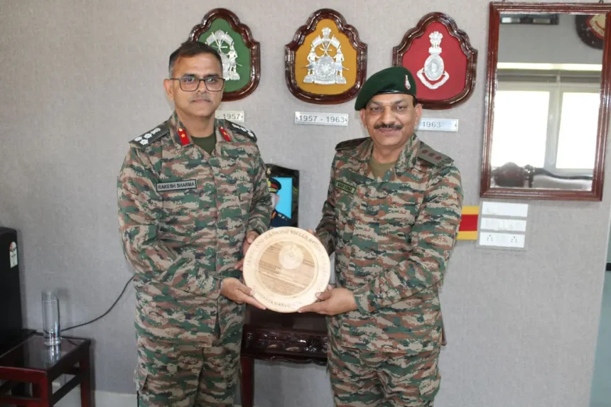 Sub Maj Hony Capt Sanjay Kumar