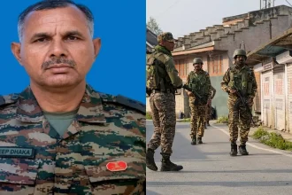 Subedar Sandeep Kumar