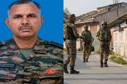 Subedar Sandeep Kumar