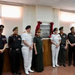 Surg VAdm Arti Sarin and Other Officers