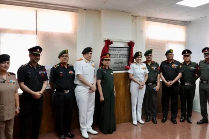 Surg VAdm Arti Sarin and Other Officers