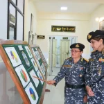 Surg Vice Admiral Arti Sarin Reviews Medical Facilities at Karwar During Official Visit