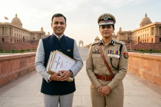 India Faces Major Bureaucratic Shortage: Over 1,800 IAS and IPS Posts Vacant